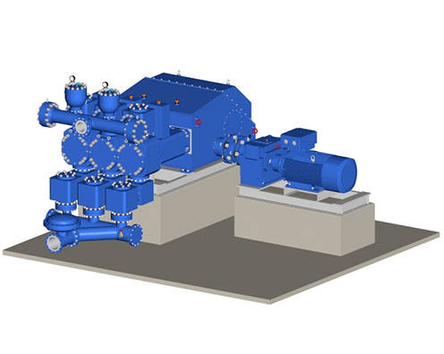 high pressure piston diaphragm pump TKM1800R